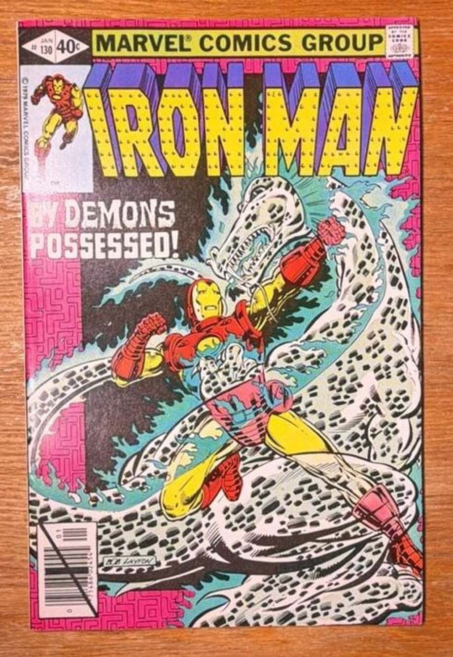 Iron Man #130 Marvel Comics 1980 By Demons Possessed!